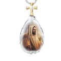 Miniatyrbillede 4 af 11: Elegant Vattendroppe Halsband NO. 1