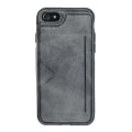 Miniatyrbilde 5 av 11: Elegant Skal med Kortfack - iPhone 8 Mörkblå Mörkblå