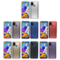 Miniatyrbillede 9 af 11: Samsung Galaxy A21S - Dubbelskal Silver