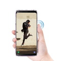 Miniatyrbilde 7 av 9: Silikonskal - Samsung Galaxy S9 Transparent Transparent/Genomskinlig