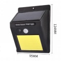 Miniatyrbillede 6 af 11: Effektfull Hållbar Solcells PIR Automatisk Utomhusbelysning 48 COB