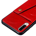 Miniatyrbild 9 av 11: Samsung Galaxy A70 - Effektfullt Skyddsskal med Kortfack Svart