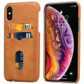 Miniatyrbillede 3 af 11: Skal med Kortfack (LEMAN) - iPhone XS Max Grön