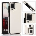 Miniatyrbillede 6 af 11: Samsung Galaxy A12 - Elegant praktisk cover med kortholder Röd