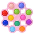 Fidget Toy / Fidget Leksak / Pop It / Simple Dimple Rosa