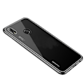 Pikkukuva 11 / 11: Huawei Y6 2019 - Stöttåligt Silikonskal från Floveme Svart Svart
