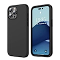 Pikkukuva 1 / 11: iPhone 16 Pro Max - Oöverträffat Skyddskal i Matt Silikon