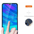 Pikkukuva 2 / 7: 3-PACK Huawei P Smart 2019 Skärmskydd 2.5D HD 0,3mm Transparent