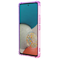 Pikkukuva 11 / 11: Samsung Galaxy A35 5G - Stilrent Tunt Silikonskal Rosa/Grön