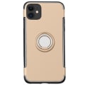 Pikkukuva 3 / 11: iPhone 12 Mini - Effektfullt Floveme Skal med Ringhållare Grå