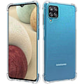 Pikkukuva 7 / 10: Samsung Galaxy A12 - Iskuja vaimentava Floveme silikonikotelo Blå/Rosa