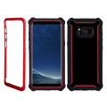 Pikkukuva 6 / 11: Effektfullt Stötdämpande Fodral ARMY - Samsung Galaxy S8 ROSA/VIT