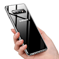 Miniatyrbillede 11 af 11: Effektfullt Skyddsskal av mjuk Silikon - Samsung Galaxy S10 Plus Blå