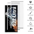 Miniatyrbillede 2 af 11: 2-PACK Galaxy S22 Ultra Sk�rmskydd CASE-Friendly HD 0,3mm Transparent