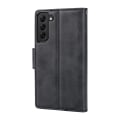 Miniatyrbillede 10 af 11: Samsung Galaxy S22 Plus - Elegant 2-i-1 HANMAN Pungeetui Svart