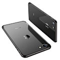 Pikkukuva 1 / 11: iPhone 7 - Stilrent Silikonskal från FLOVEME Svart