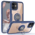 Miniatyrbillede 10 af 11: iPhone 12 Skal med Ringhållare Blå