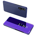 Pikkukuva 4 / 11: Huawei Nova 5T - Stilrent Smart LEMAN Fodral Himmelsblå