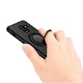 Miniatyrbillede 6 af 11: Samsung Galaxy A8 2018 - Smart Skal med Ringhållare Rosaröd