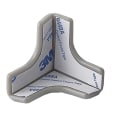 Miniatyrbillede 1 af 11: 4-PACK / 8-PACK Smarta Hörnskydd Babysäkerhet 8-PACK Grå