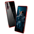Pikkukuva 8 / 11: Huawei Honor 20 - Kraftfullt Skyddsskal i Silikon (FLOVEME) Blå