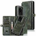 Pikkukuva 3 / 11: Samsung Galaxy S20 Ultra - Käytännöllinen 2-in-1 lompakkokotelo Mörkblå