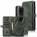 Pikkukuva 4 / 11: Samsung Galaxy S20 Ultra - Käytännöllinen kaksoislompakkokotelo Brun