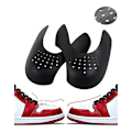 Miniatyrbild 1 av 11: Skyddande Sneaker Anti-Veck Skydd Svart L