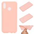 Pikkukuva 8 / 8: Silikonskal - Huawei P20 Lite Marinblå