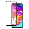 Pikkukuva 4 / 11: Samsung Galaxy A12 Skärmskydd 2.5D 0,3mm Svart