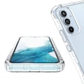 Miniatyrbillede 9 af 10: A14 5G - Tunt Stötdämpande Silikonskal Transparent