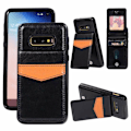 Pikkukuva 1 / 11: Samsung Galaxy S10E - Praktiskt Stilrent Skal (LEMAN) Svart