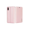 Hanman Plånboksfodral till iPhone X/XS Roséguld