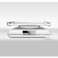 Miniatyrbilde 6 av 9: Praktiskt silikonskal med extra tjocka hörn för iPhone 6/6s Genomskinlig