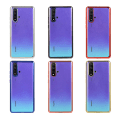 Miniatyrbillede 3 af 11: Elegant Skyddande Silikonskal - Huawei Nova 5T Svart