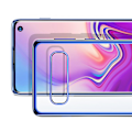 Pikkukuva 3 / 11: Samsung Galaxy S10E - Effektfullt St�td�mpande Silikonskal Roséguld