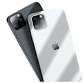 Pikkukuva 10 / 11: iPhone 11 Pro Max - Skyddande Stilsäkert Silikonskal Frostad Frostad