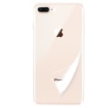 Pikkukuva 7 / 10: 2-PACK iPhone 7 Plus Mjukt Baksida Skärmskydd PET 9H 0,2mm Transparent/Genomskinlig