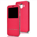 Miniatyrbilde 7 av 8: Praktiskt Fodral Fönster Svarsfunktion - Samsung Galaxy J4 2018 Roséguld