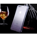 Pikkukuva 10 / 10: iPhone 6/6S PLUS- Elegant OMBRE silikonskal med extra tjock kant Röd
