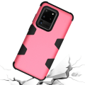 Miniatyrbilde 11 av 11: Stilsäkert Rugged Robot Skal - Samsung Galaxy S20 Ultra Roséguld/Grå