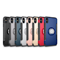 Miniatyrbillede 3 af 11: iPhone XR - Skyddsskal med Ringhållare Svart