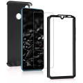 Pikkukuva 10 / 11: Huawei P30 Lite - Stötdämpande Exklusivt 360 Fodral (FLOVEME) Svart