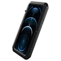 Pikkukuva 7 / 11: iPhone 13 Pro - HEAVY DUTY 360-EXXO-Skyddsfodral i Aluminium Svart