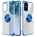 Miniatyrbilde 11 av 11: Silikonskal med Ringh�llare - Samsung Galaxy A51 Blå