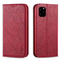 Miniatyrbillede 2 af 11: iPhone 11 - Skyddande Plånboksfodral Brun Brun