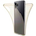 Miniatyrbillede 11 af 11: Dubbelsidigt Silikonskal - Samsung Galaxy Note10 Plus Guld