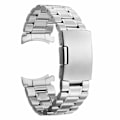 Miniatyrbillede 1 af 11: Stilsäker och Bekväm Stållänk till Galaxy Watch (Rostfritt Stål) Silver 20MM