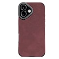 Miniatyrbild 3 av 11: iPhone 16 Plus  Silikonskal i 8 Färger med Skydd för Kameran Khaki
