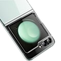 Miniatyrbilde 11 av 11: Galaxy Z Flip 6 - Praktiskt Mjukt silikon TPU/PC-skal Transparent